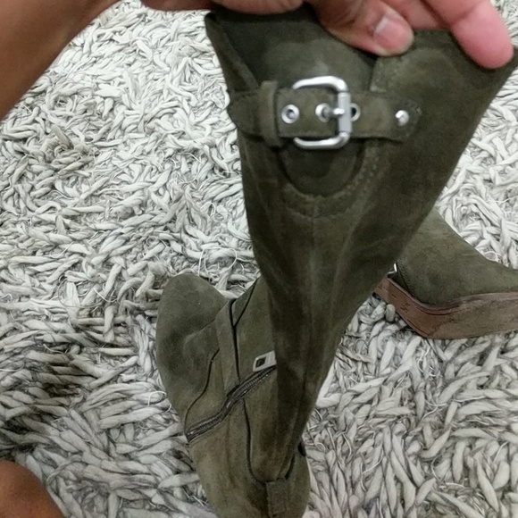 Coach Leather/ Suede boots - Picture 4 of 5